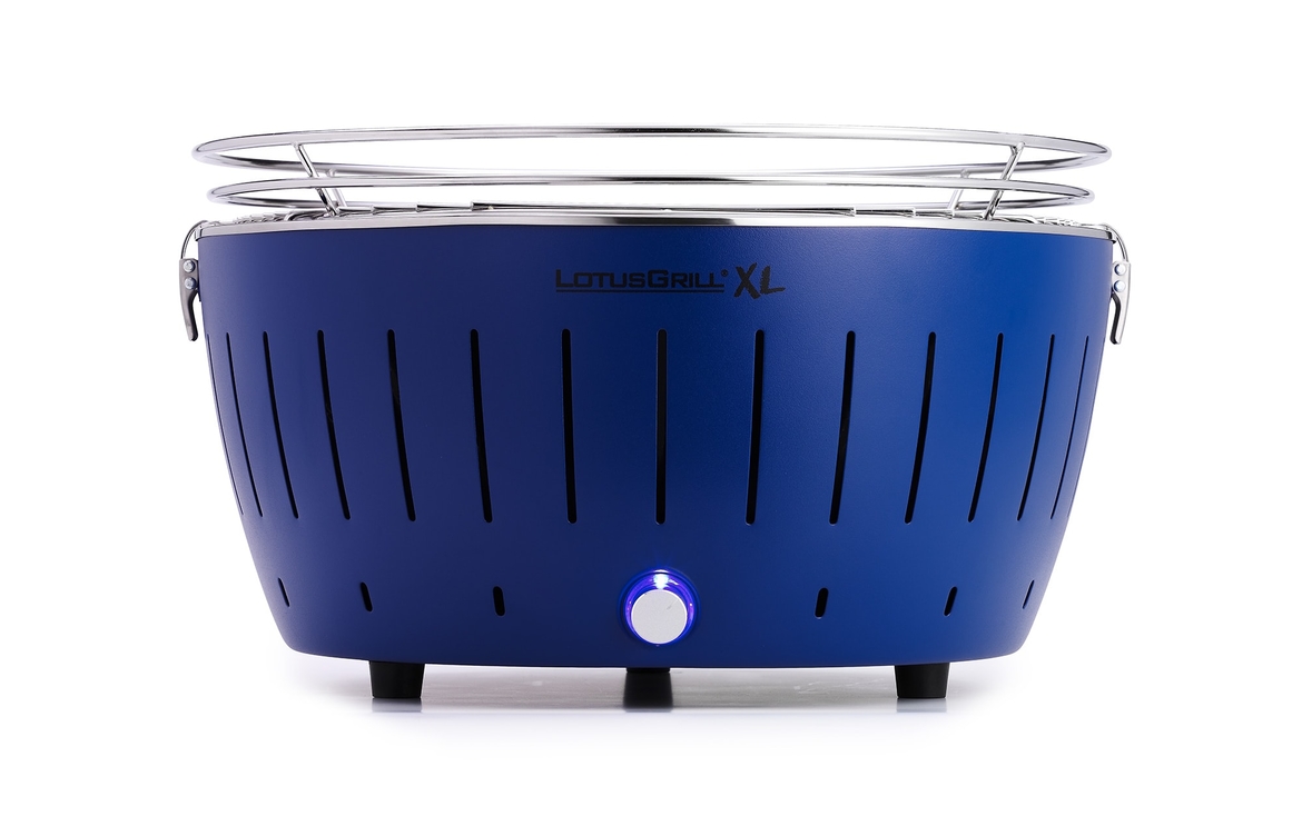 Portat. Grill Lotus x External XL Blue